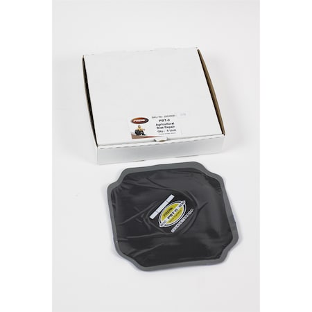 Rema Tip Top Bias Tractor Repair 7-3/4 X 7-3/4 4-Ply PBT-0